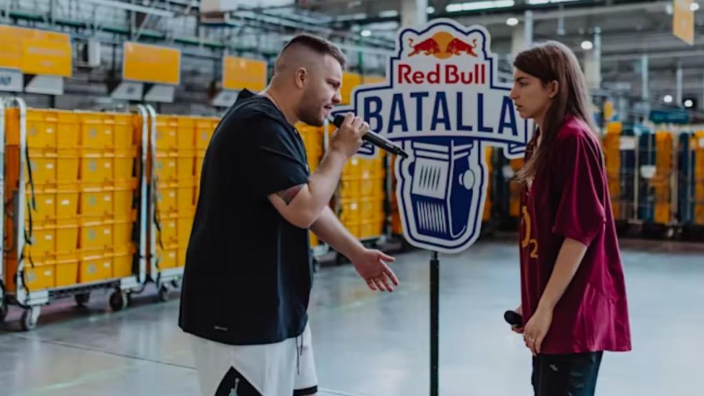 Mister Ego, durante la fase de clasificación de Red Bull Batalla