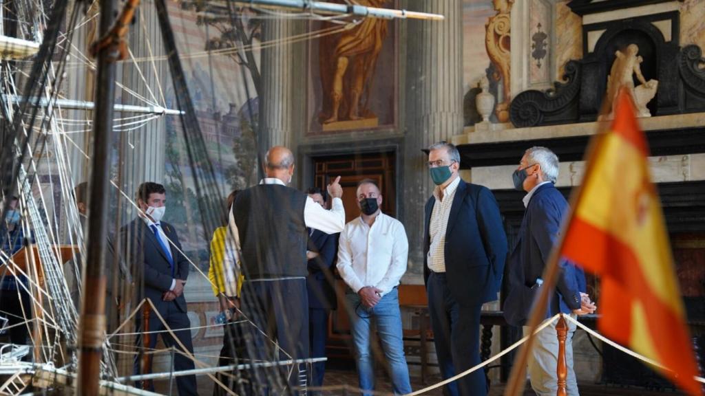 Visita de Ortega Smith a Viso del Marqués.