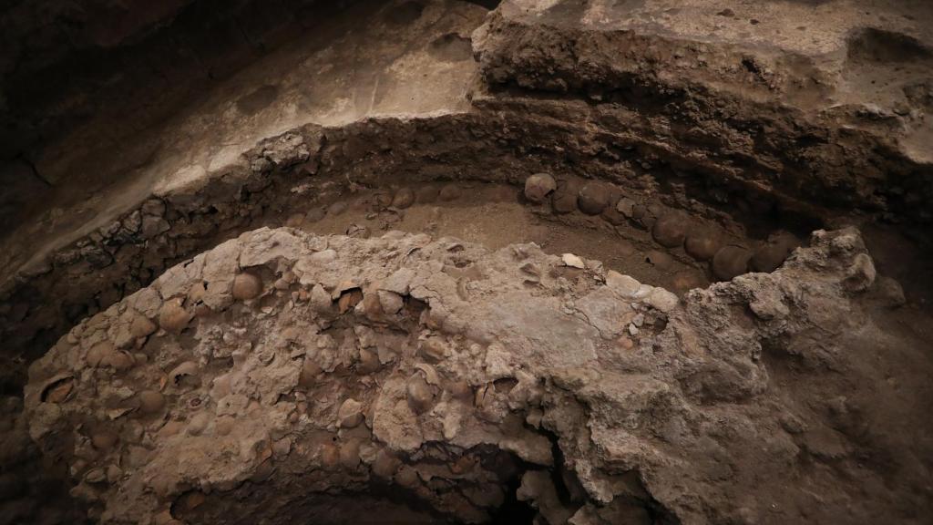 Otra imagen del yacimiento que se está investigando.