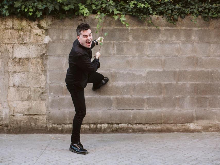 Álex Clavero. Fotografía: La MarelA Fotografía