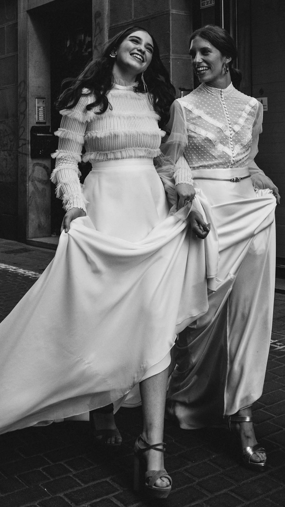 Al elegir un diseño a medida se hace un estudio completo de la novia.