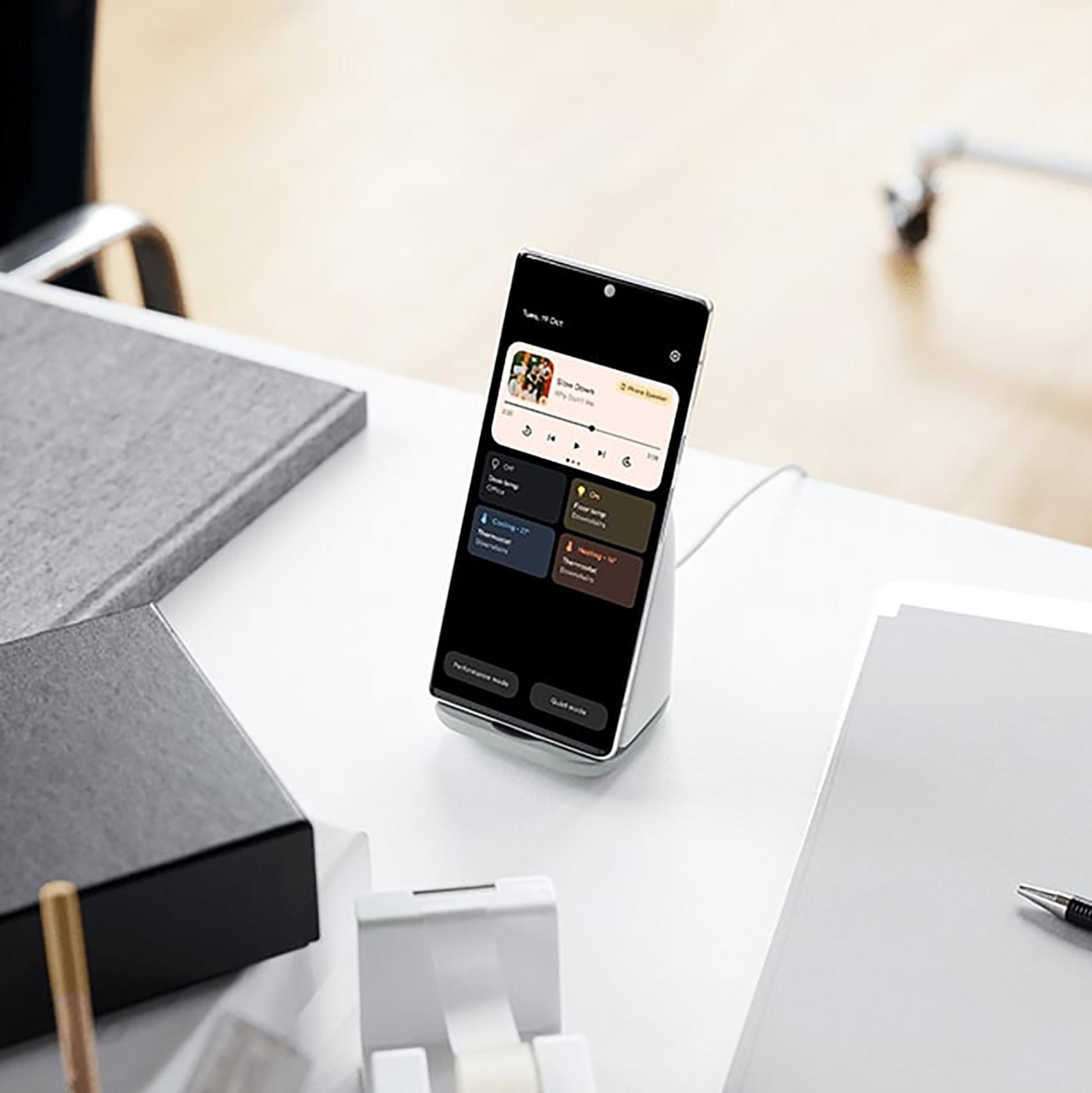 Stand de carga inalámbrical del Google Pixel 6