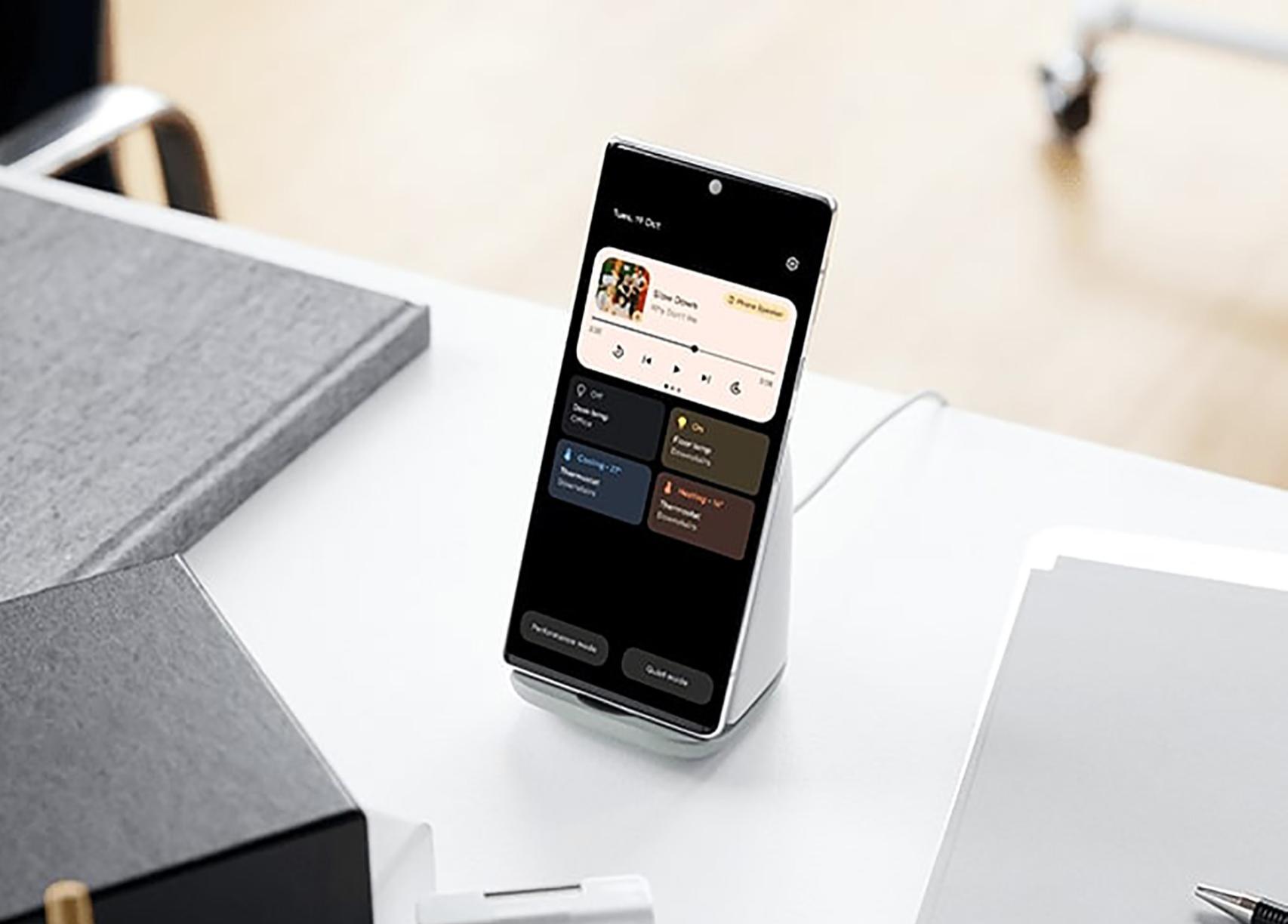 Stand de carga inalámbrical del Google Pixel 6