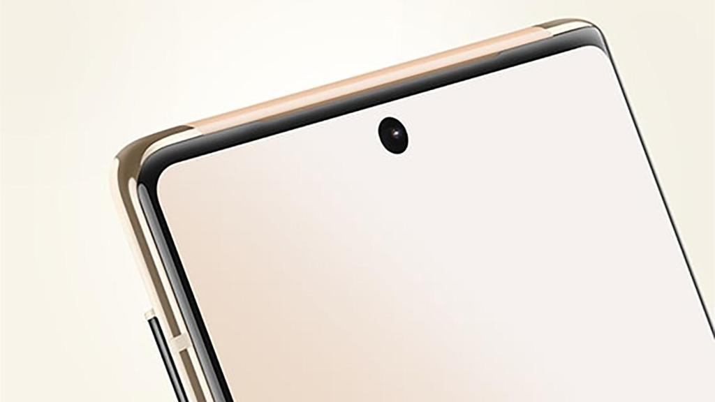 Parte superior del Pixel 6