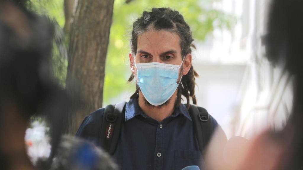 Alberto Rodríguez, diputado de Podemos.