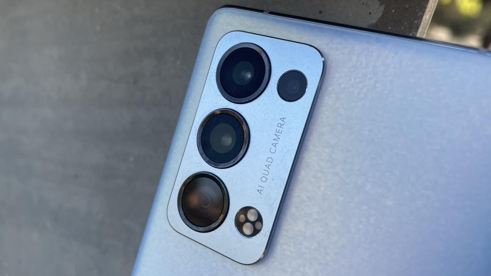 Probamos las cámaras del Oppo Reno 6 Pro