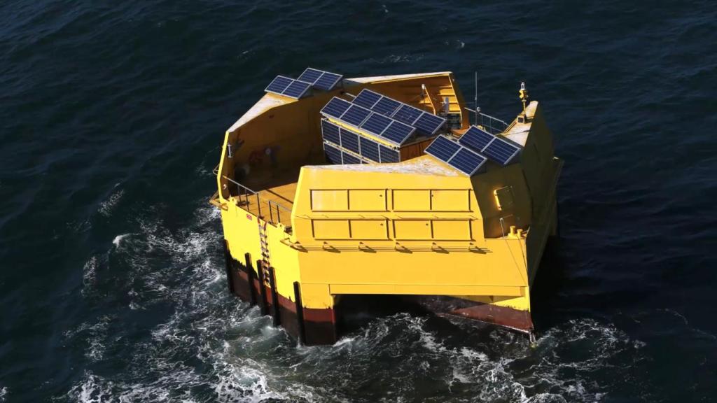 Plataforma marina de Facebook