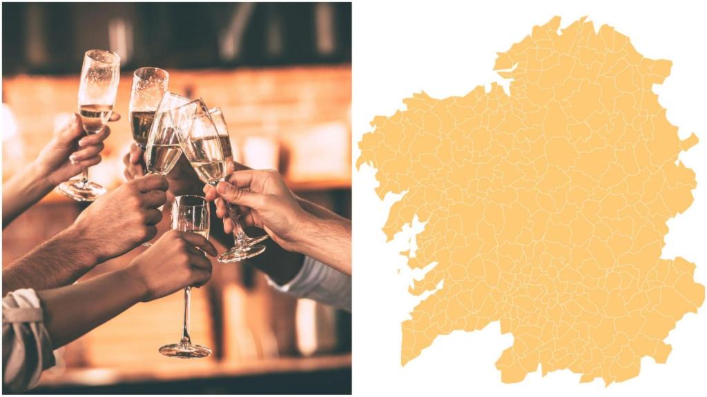 Así será desde el sábado 9 el mapa de Galicia de movilidad, hostelería y restricciones