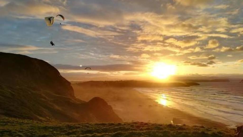 La Colina del Cuervo en Gijón