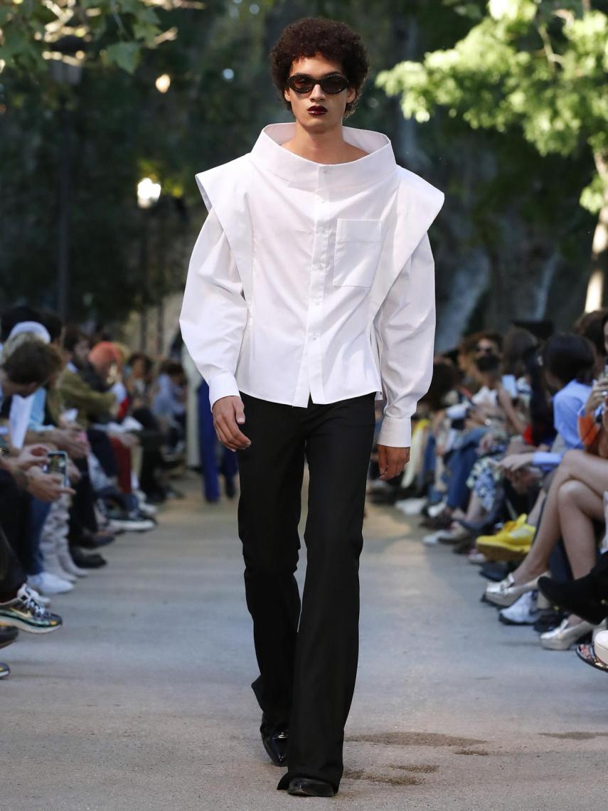 Los diseños de Palomo Spain son desde hace años un broche que rompe con los cánones establecidos en la moda.