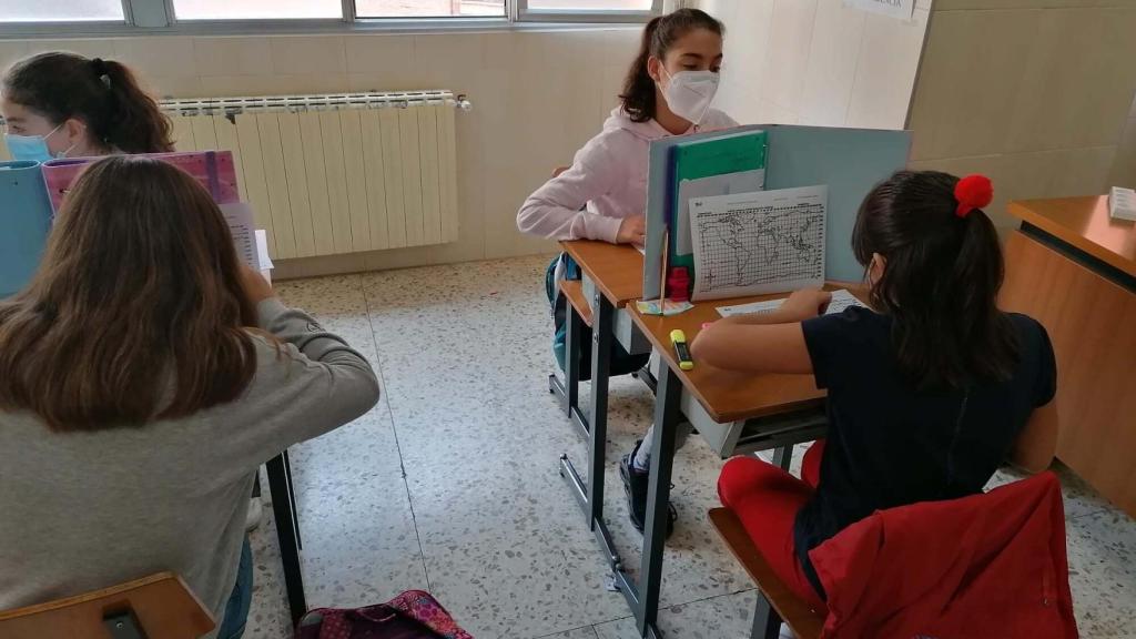 Alumnas del colegio Colegio Misioneras de la Providencia, Salamanca