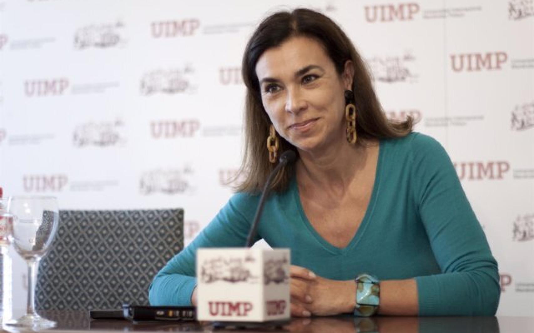 Carmen Posadas, en una imagen de archivo.