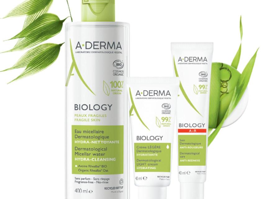 La gama de productos 'Biology', al completo.