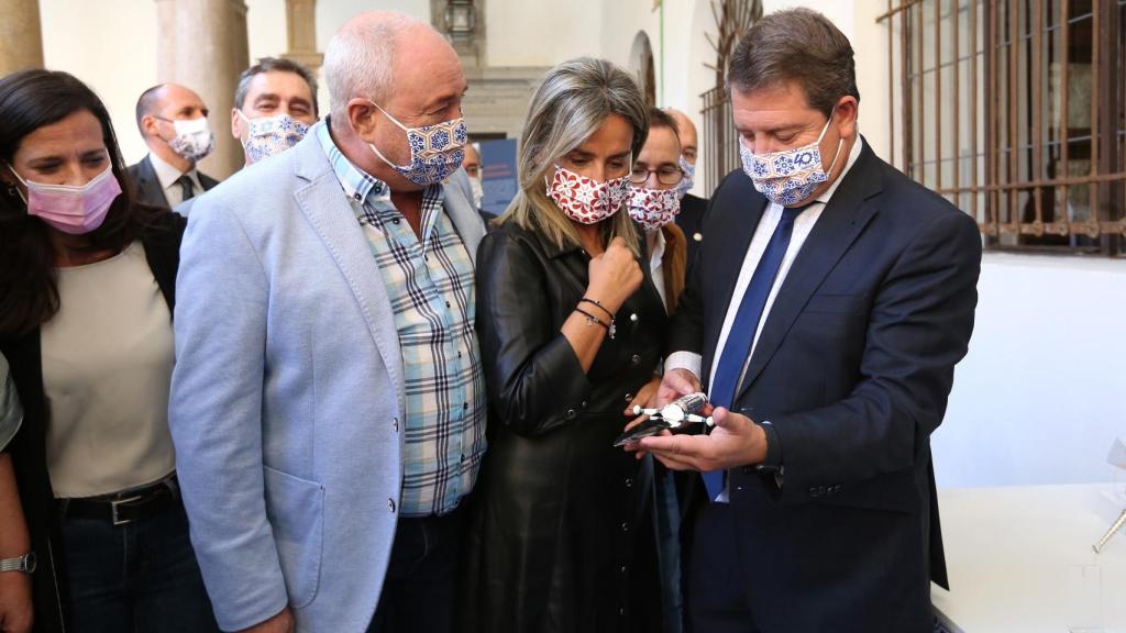 Otro momento de la inauguración de Farcama 2021