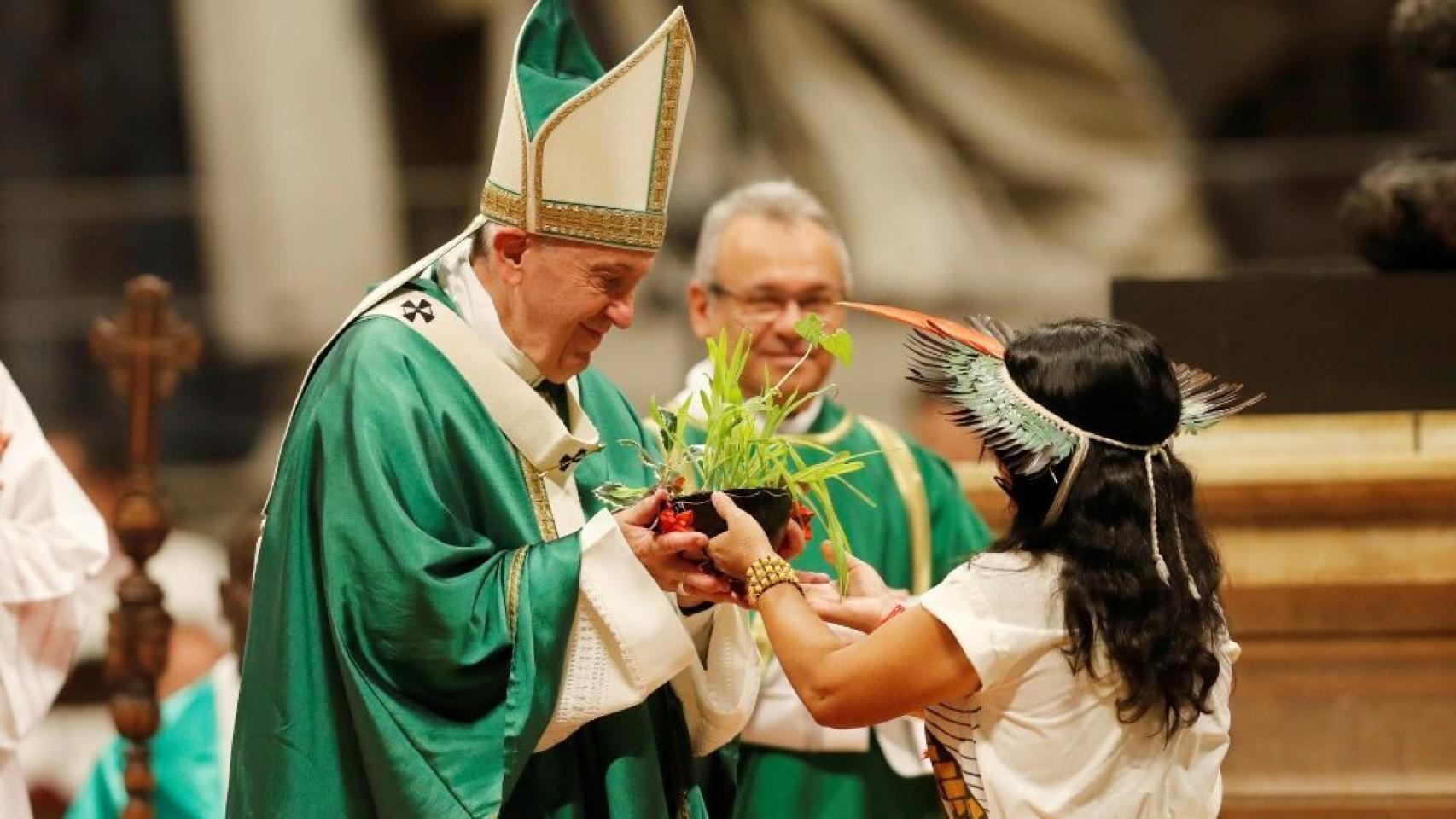 Sínodo del Vaticano en la Amazonía.