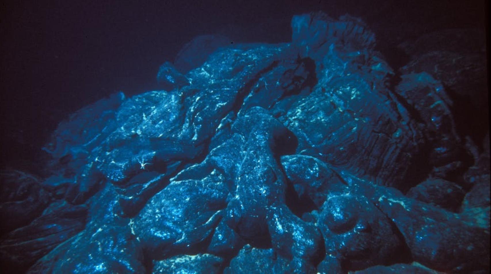 Lavas almohadilladas.