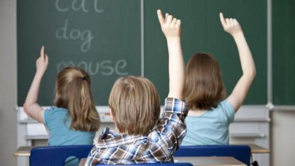 El CEIP Alejandro Rubio, en Guadalix de la Sierra (Madrid).