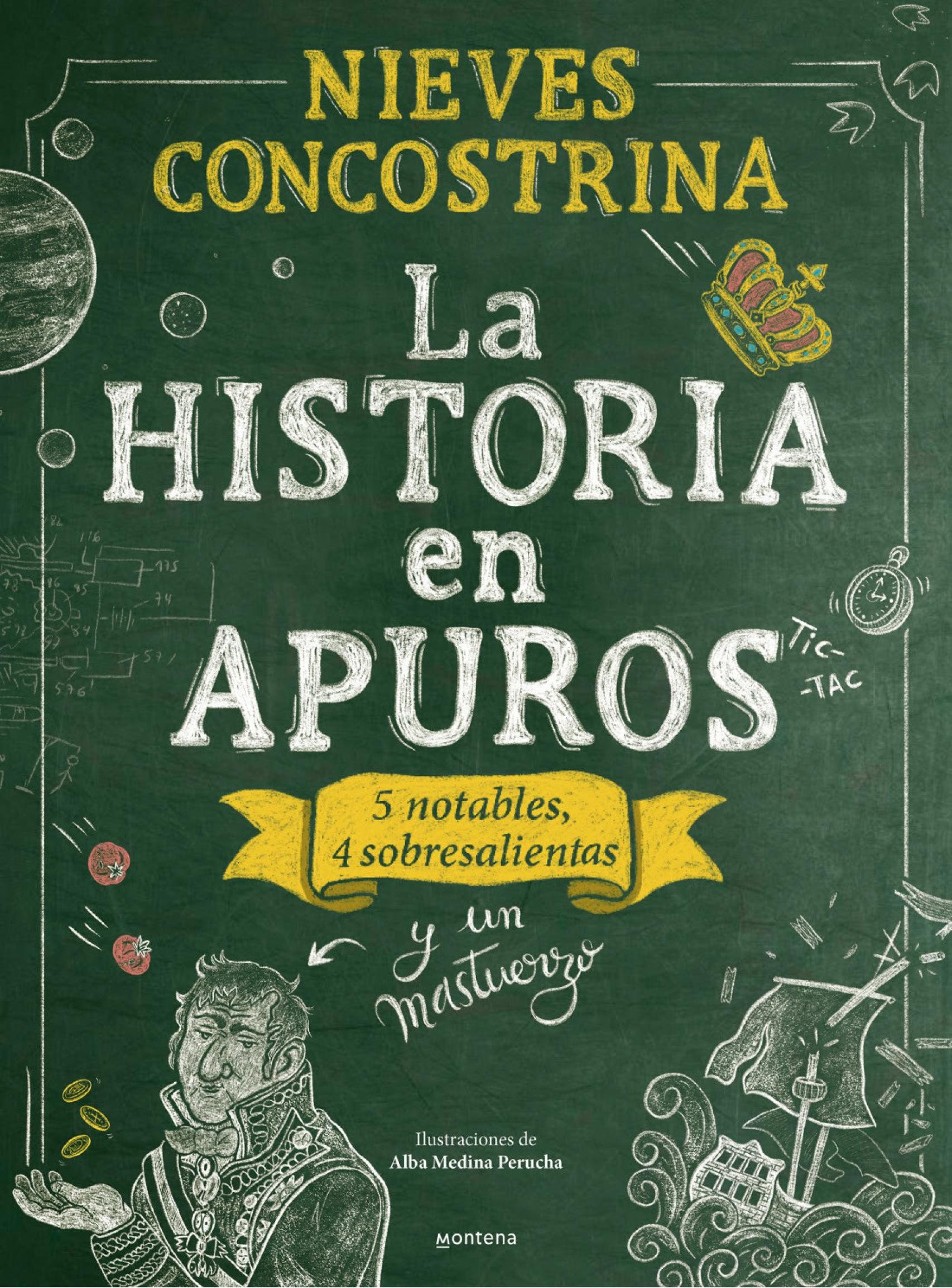 Portada de 'La historia en apuros' (Montena).