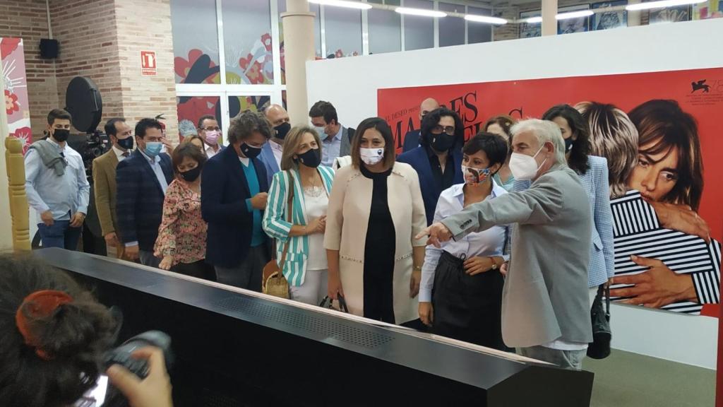 Un momento del estreno