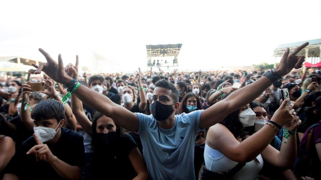 Un festival de música, en imagen de archivo.