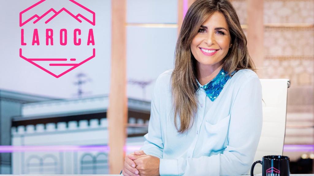 Nuria Roca se estrena al frente de 'La Roca' este domingo en laSexta.