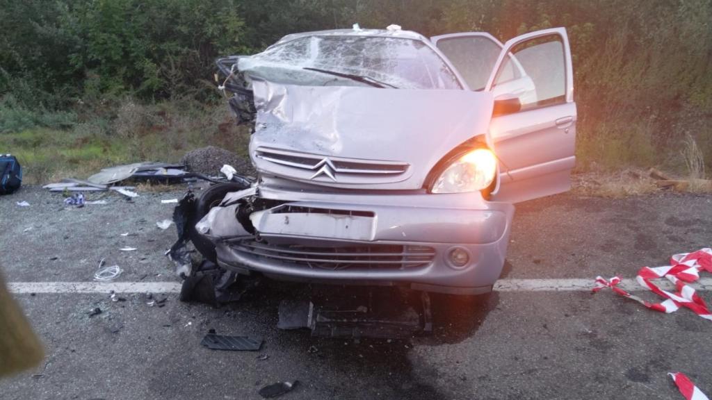 Accidente en Villablino