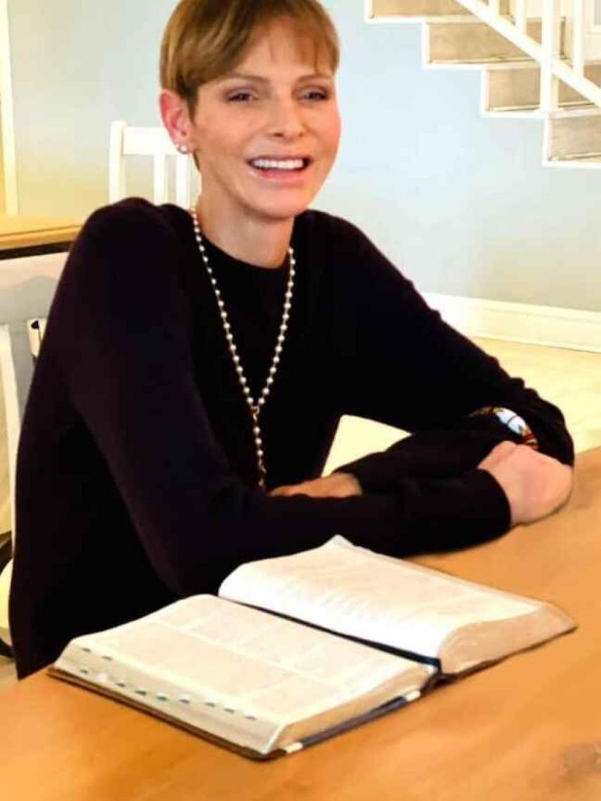 Charlène de Mónaco en su última imagen compartida en Instagram.