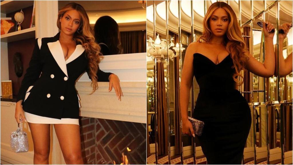 Beyoncé en Londres.