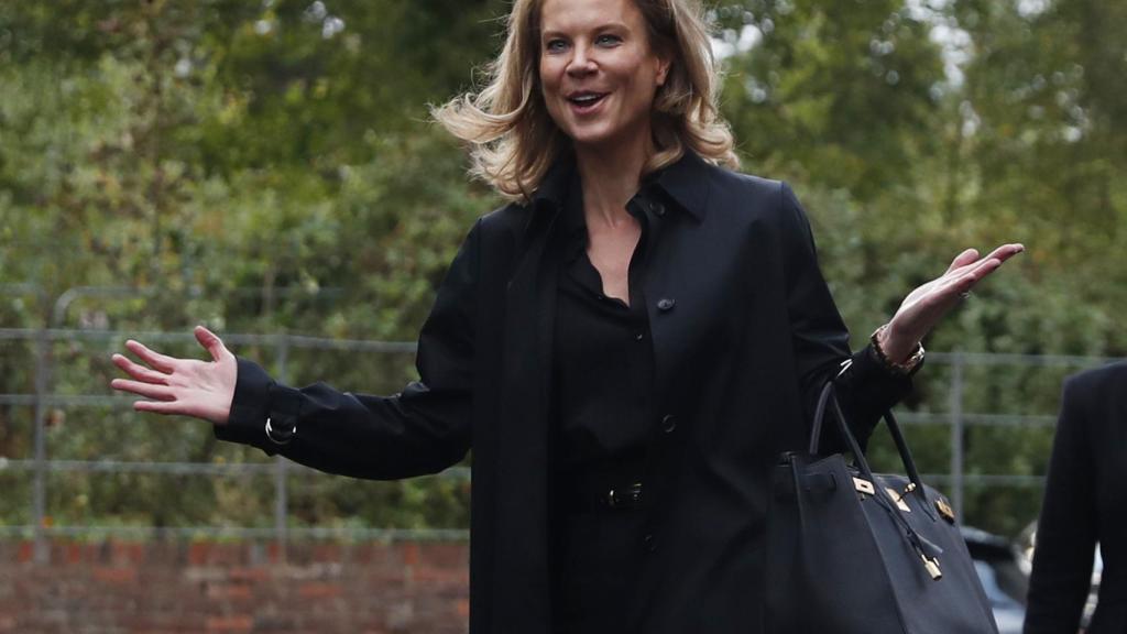 Amanda Staveley, feliz tras el acuerdo de compra del Newcastle