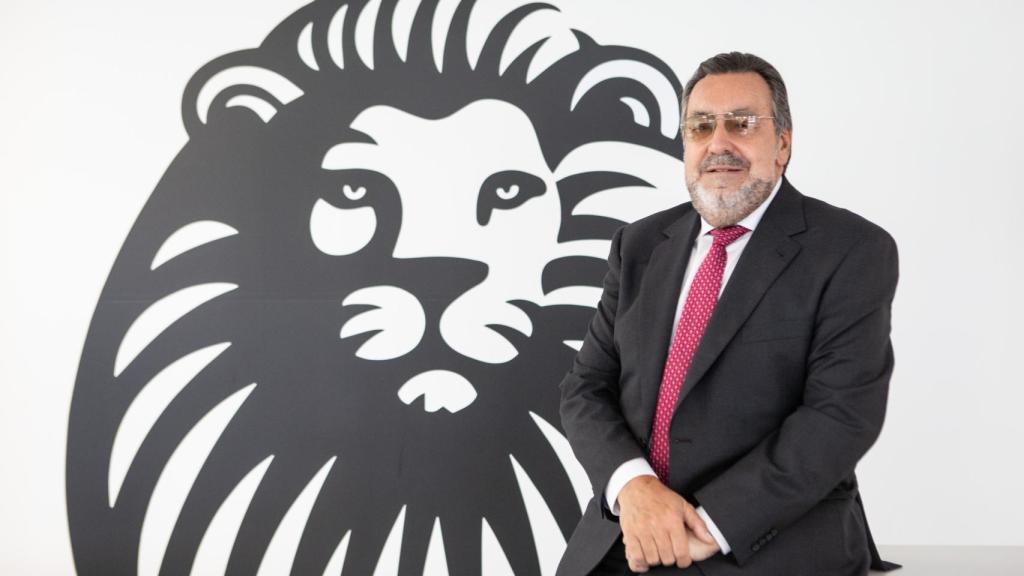 Miguel Carballeda, presidente del Comité Paralímpico Español, durante una entrevista en la sede de EL ESPAÑOL