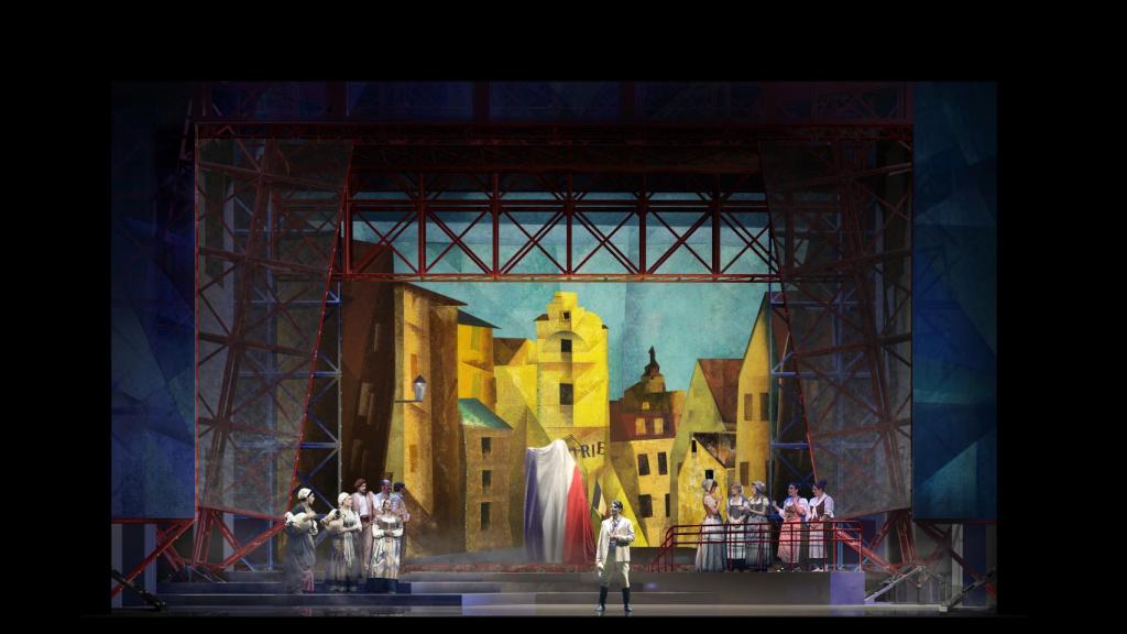 Ezio Frigeiro firma los decorados de 'Los gavilanes'