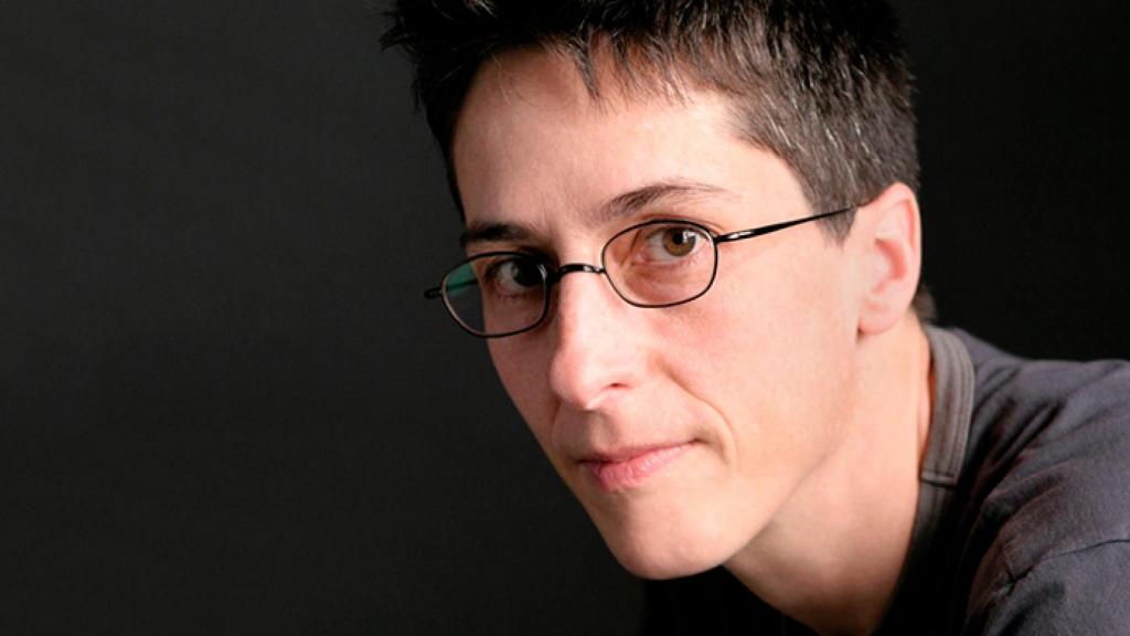 Alison Bechdel. Foto: Greg Martin