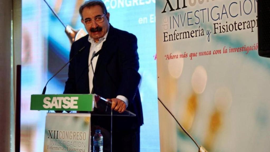 Jesús Fernández Sanz, consejero de Sanidad de Castilla-La Mancha