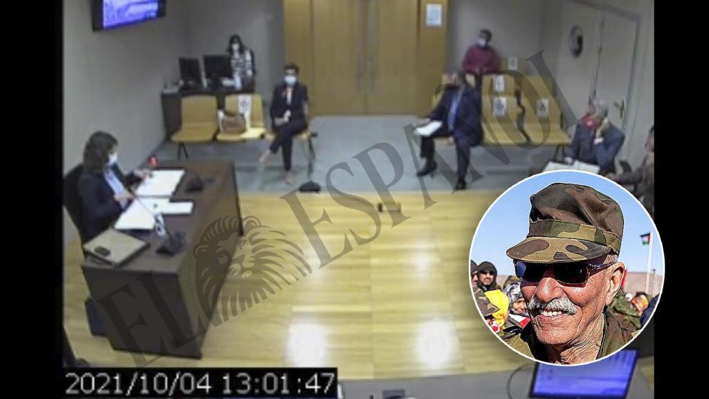 La exministra de Asuntos Exteriores, ante el juez este pasado lunes.