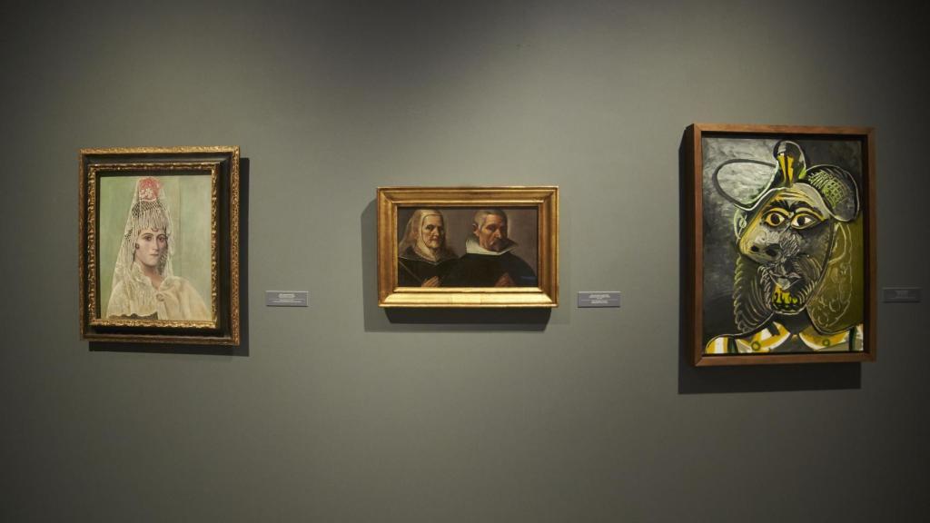 Algunos de las obras que podrán verse pronto en Málaga.