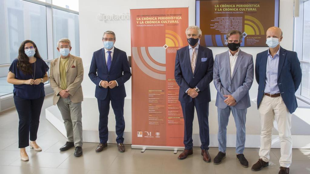 Presentación del Congreso de Periodismo de la Fundación Manuel Alcántara.