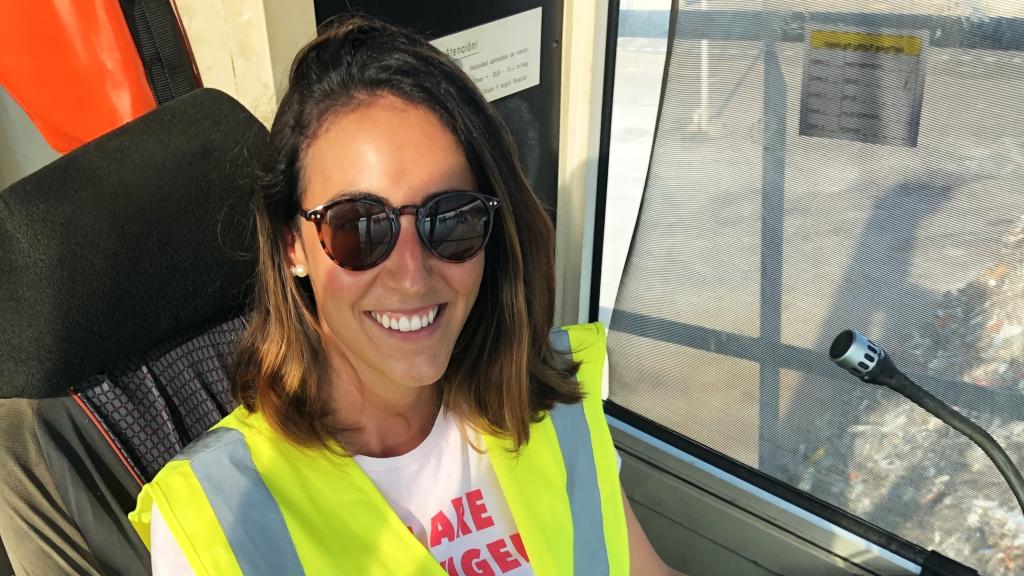 Ana Ruiz es agente consignatario.