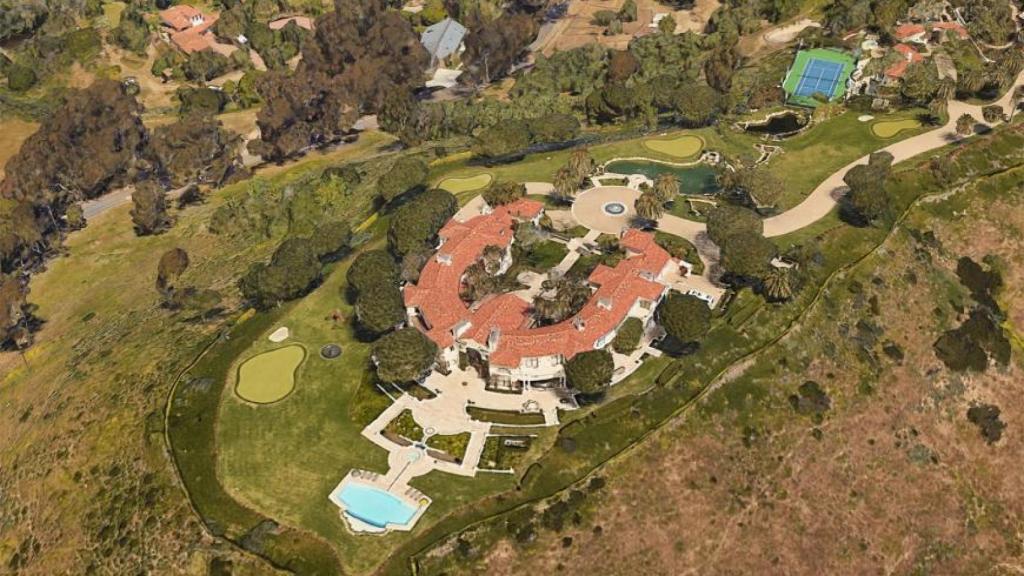 La mansión de 'Teodorín' incautada por EEUU.