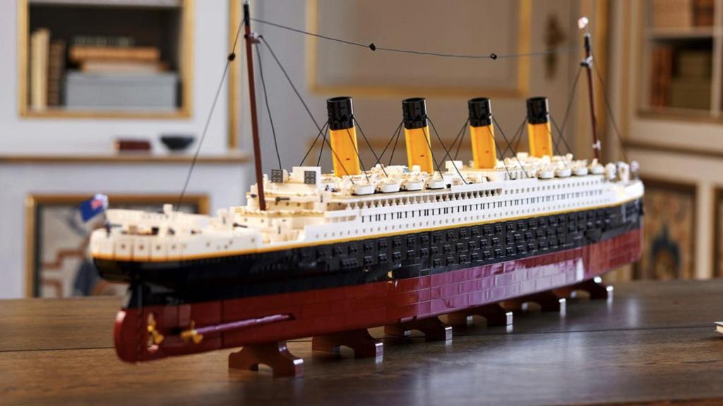 Titanic de Lego