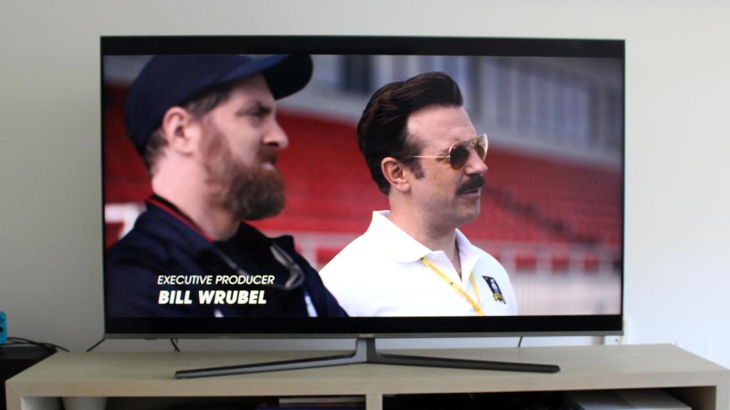 Así es el televisor ULED de Hisense.