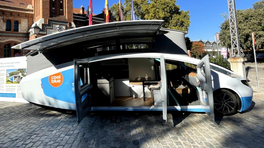 Stella Vita, autocaravana capaz de circular con sus paneles solares.