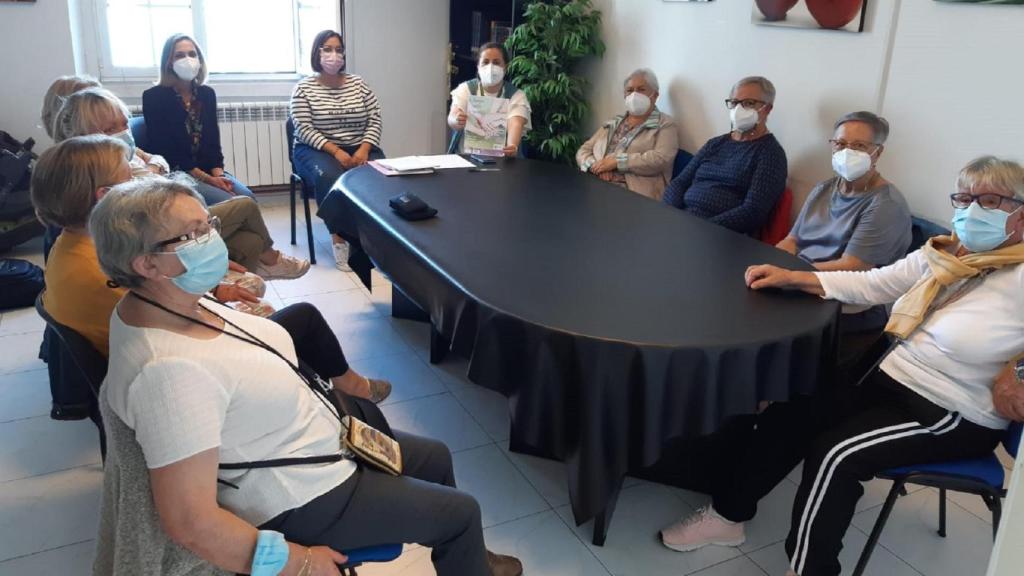 Culleredo (A Coruña) inicia un grupo de apoyo para personas con cáncer y sus familiares