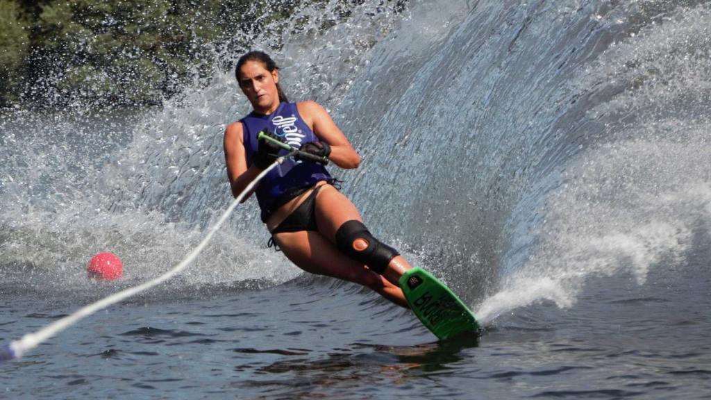 Silvia Pequeño, subcampeona de España