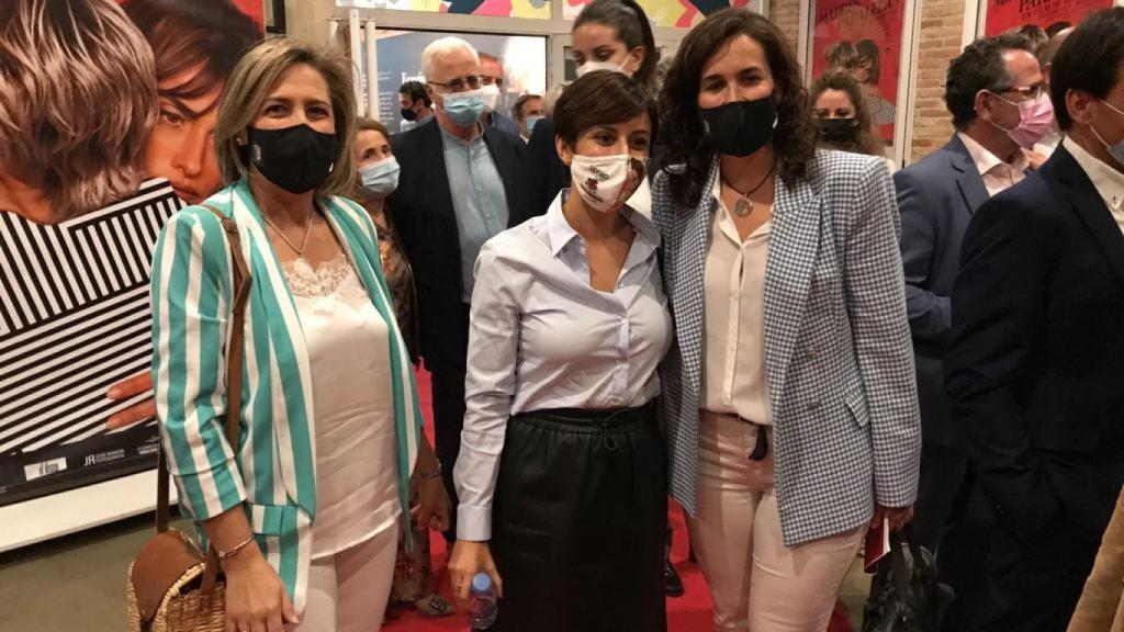 Otro momento del estreno