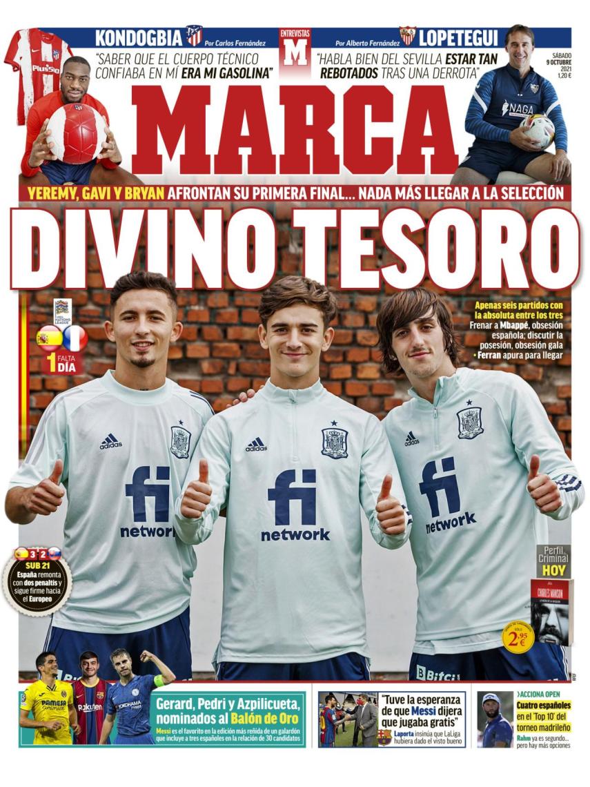 Portada MARCA