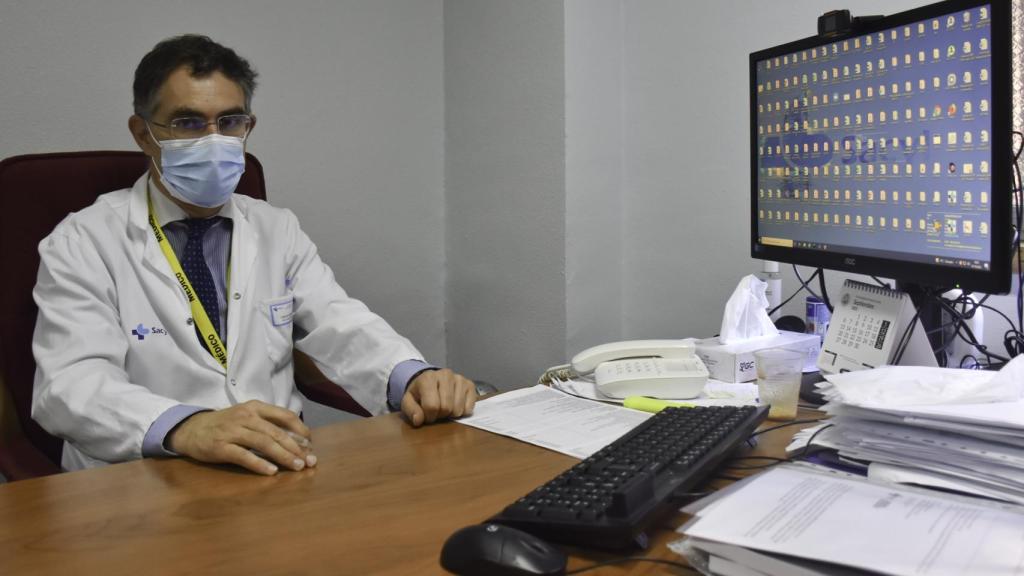 El doctor Carlos Roncero González, jefe del Servicio de Psiquiatría del Hospital de Salamanca
