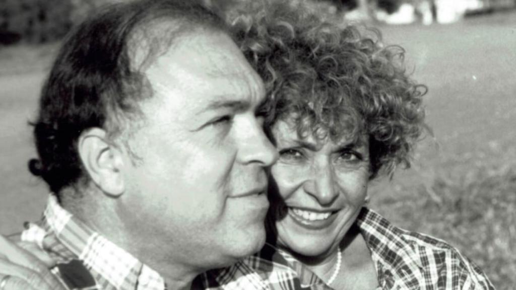 Paco Uribes junto a su mujer, Celia Madero. Foto: Bodega Calzadilla.