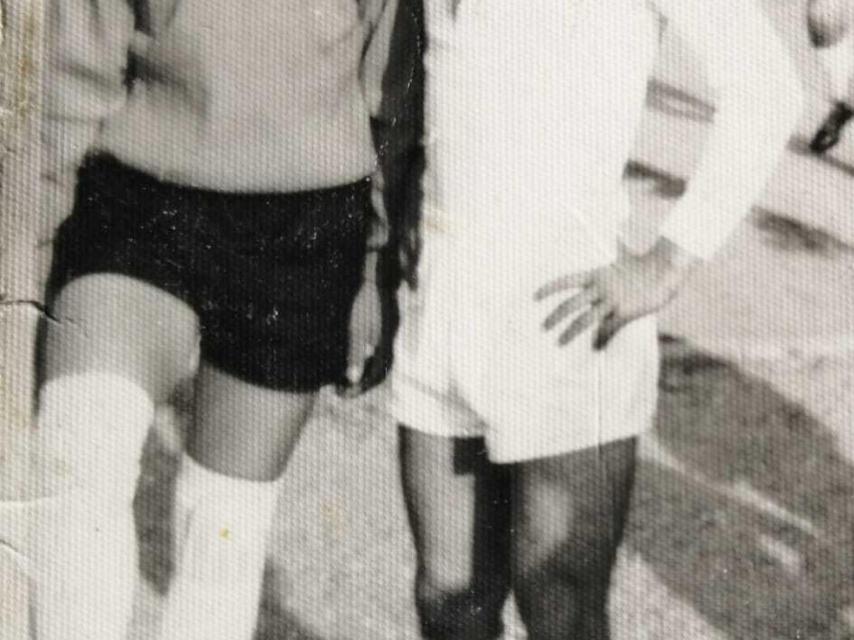 La foto más antigua que conservan en la UD Sur