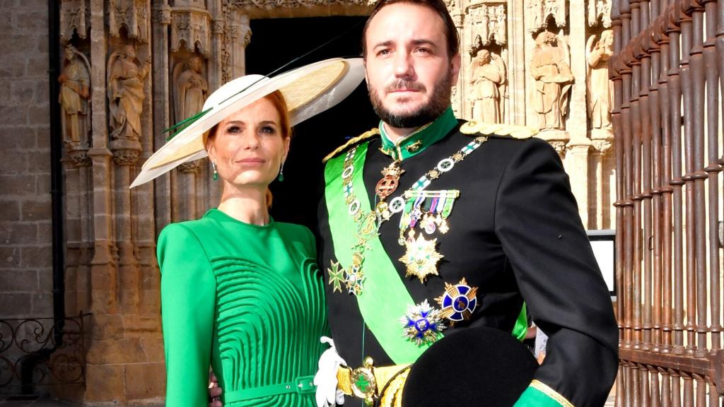 Francisco y Olivia de Borbón.