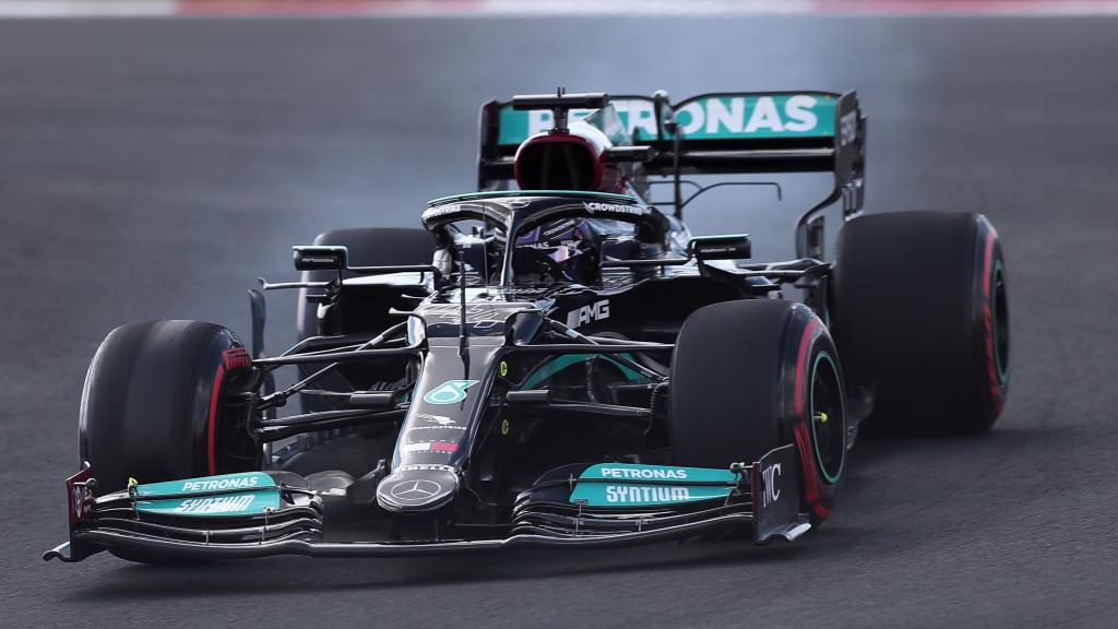 Hamilton, en el GP de Turquía